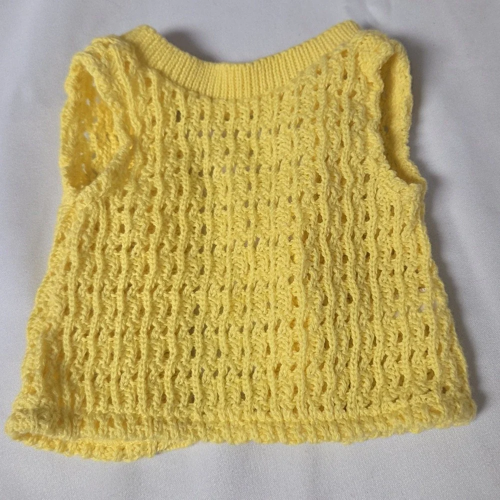 American Girl doll vest